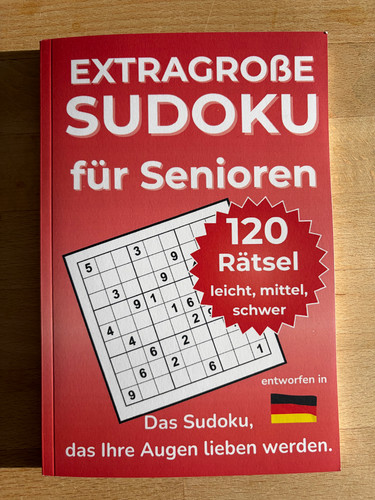 Neu extragroße sudoku für - neu:,