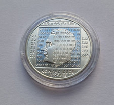 10 Euro Gedenkmünze Silber