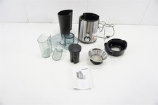 Severin ES 3566 Entsafter mit Edelstahlgehäuse für frische Säfte