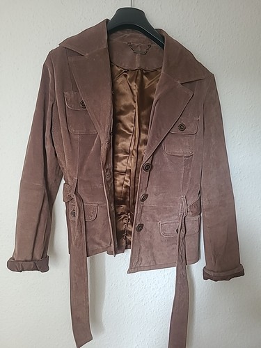 Echte wildleder jacke größe - jacke,