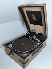 HMV Model 102 tragbares