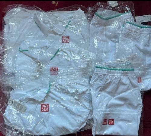 Uniqlo roger federer wimbledon - uniqlo,