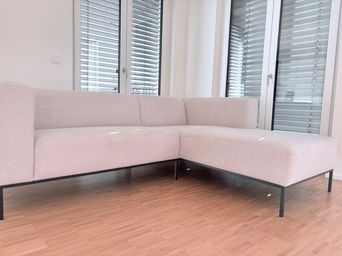 Minimalistisches ecksofa sehr - ecksofa,,