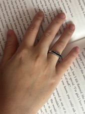 835 Silber Ring Reihenring 5x