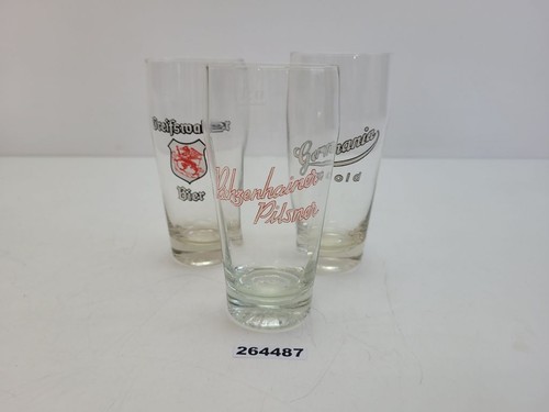 Biergläser richzenhainer - 3x,
