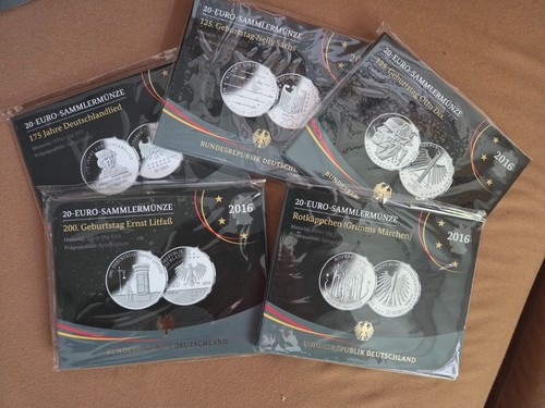 925er gedenkmünzen - 20€,
