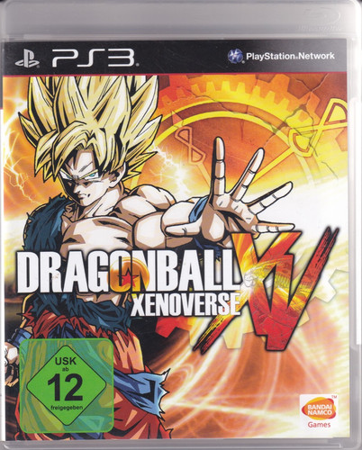 Dragonball xenoverse ps3 spiel - xenoverse,