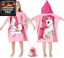 Badeponcho Kinder Kapuze