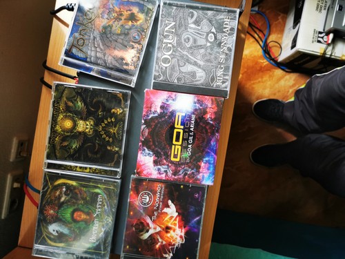 Goa cds von dark psy - von, forest