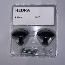 IKEA 2x HEDRA Knopf Griff f