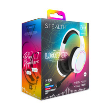 Panther Gaming Headset mit LED Beleuchtung (weiß) (Multiplattform) (Neuware)