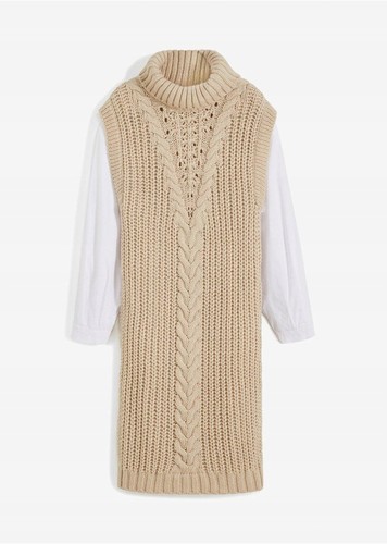 Neu strickkleid mit - neu,