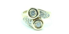 Damen Brillant Ring 585