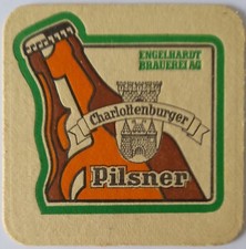 ALTER BIERDECKEL Engelhardt
