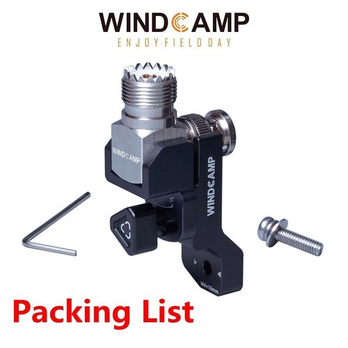 Alloy quick release antenna - alloy,
