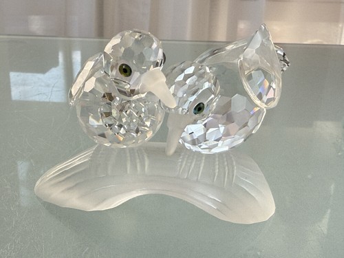 Swarovski figur 117895 - figur, tauben