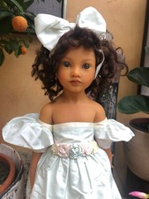 Heloise Künstlerpuppe "Josephine" aus Resin ca. 50cm  *NEUw.*