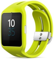 Sony Smartwatch 3 SWR50 Sport (gelb) – kompatibel mit Android 4.3