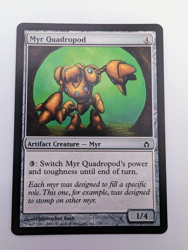 Magic the gathering myr - the,