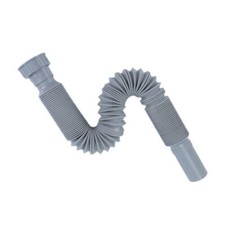 Röhren Siphon flexibel Ablauf
