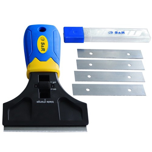 Schaber 147 mit 5 - s&r,