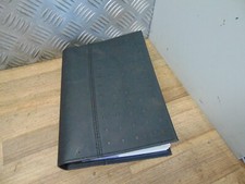 VW Golf 4 IV Bordmappe Betriebsanleitung Bedienungsanleitung Mappe 2003 Deutsch