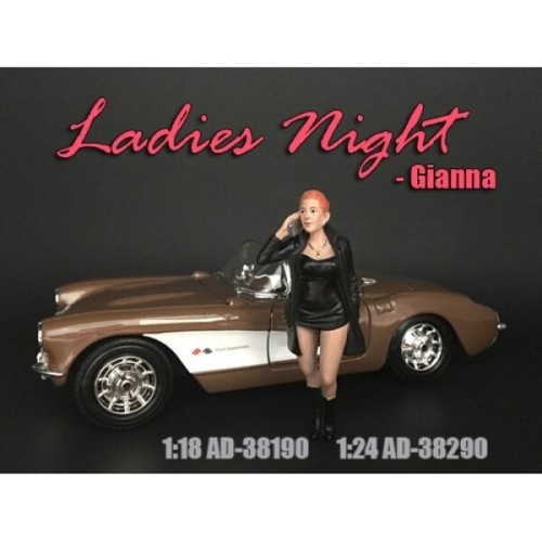 American diorama 38190 ladies - american,