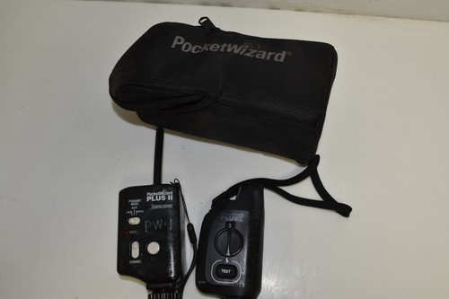 Pocket wizard plus - pocket, ii