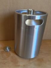 Bierfass Edelstahl ohne Logo