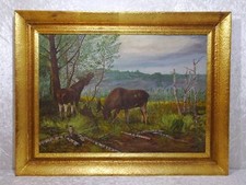 Antikes Ölgemälde Bild