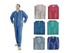 Herren Pyjama Flanell angeraut