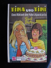 Buch Enid Blyton  Tina und