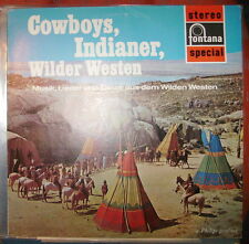 COWBOYS INDIANER WILDER WESTEN