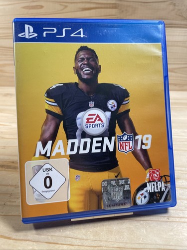 Ps4 spiel madden nfl - spiel,