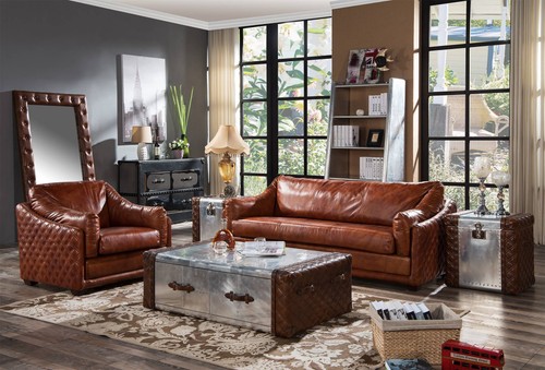 Chesterfield sofa sitz - chesterfield,
