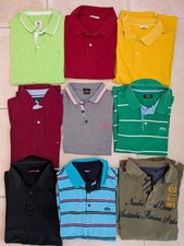 Marken Paket Polo Shirt Gr M/L-XXL zB: Boss Garcia Hilfiger C&A Walbusch strauss