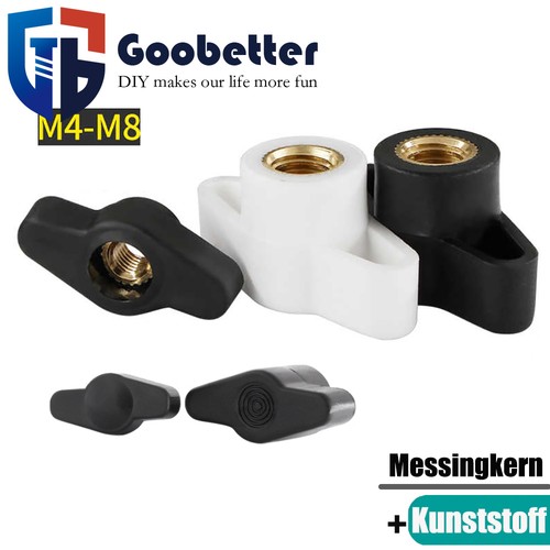 Flügelmutter knebelmutter - flÜgelmutter,