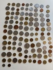 113x Münzen aus aller Welt/