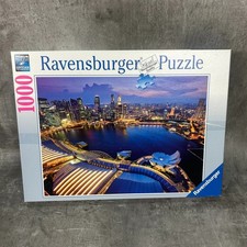 Puzzle Skyline Singapore 1000 komplett Sammlung Ravensburger Sammler Kinder