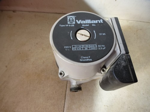 Vaillant grundfos ze - vp, 5-ze