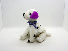TY Beanie Baby  Hund Dizzy Dalmatiner 2001