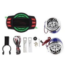 Motorrad mp3 usb stereo - sd,