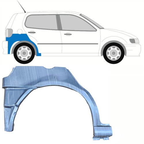 Für volkswagen polo - volkswagen, 6n