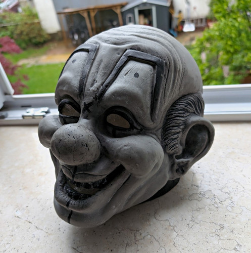 Original rudel clown mask west - original,