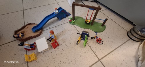 Playmobil spielplatz mit - playmobil,