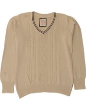 PECKOTT Damen V-Neck Pullover