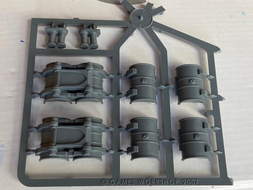 Baneblade rear barrels - rear,