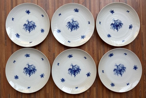 Rosenthal romanze blau - 6x,