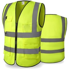 Reflektierende Warnweste