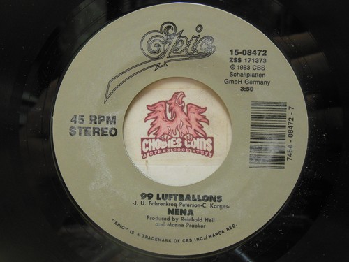Nena luftballons 99 - nena, /